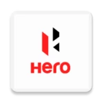 hero app android application logo